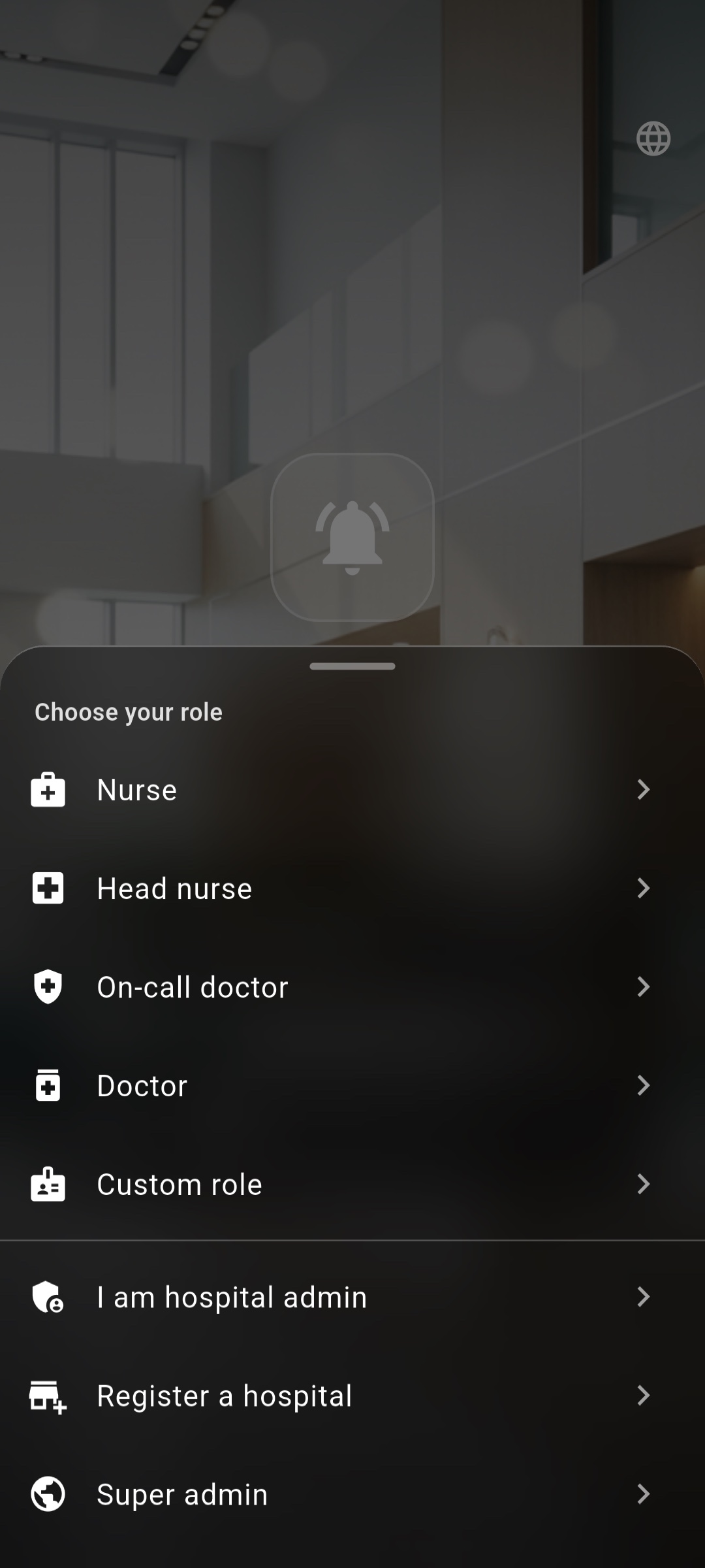 Staff roles